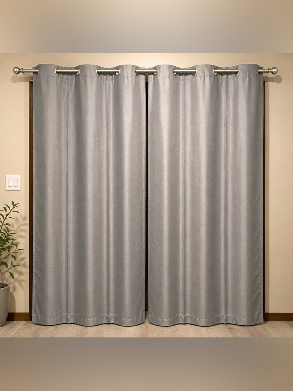 Blackout curtains (2 pc)
